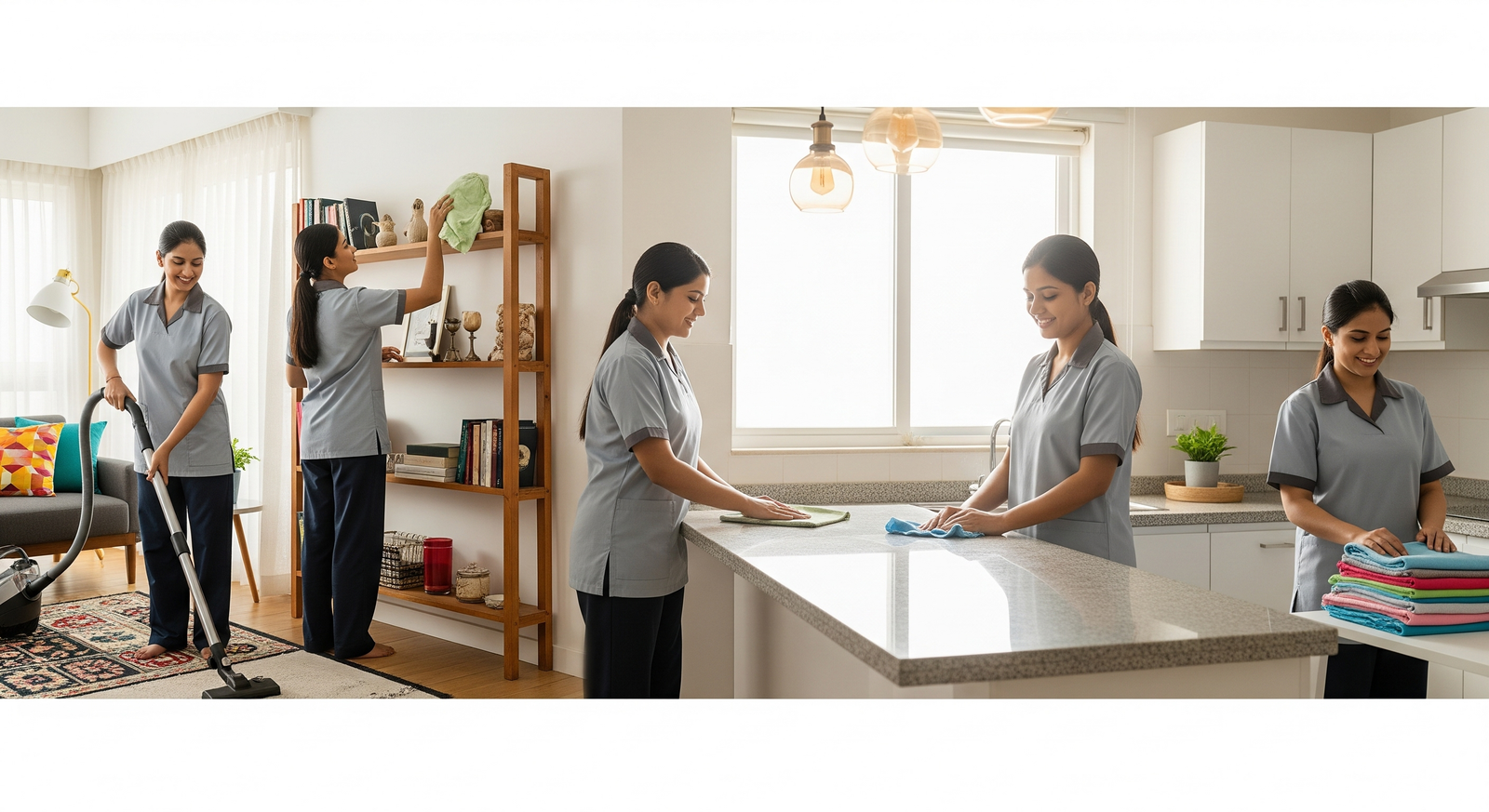 Full Time Home Maid Services